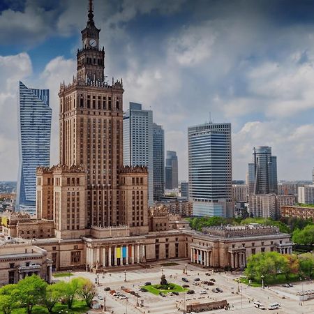 Lumina Lux Apart With A Balcony Near Palace Of Culture And Science Varsovie Extérieur photo