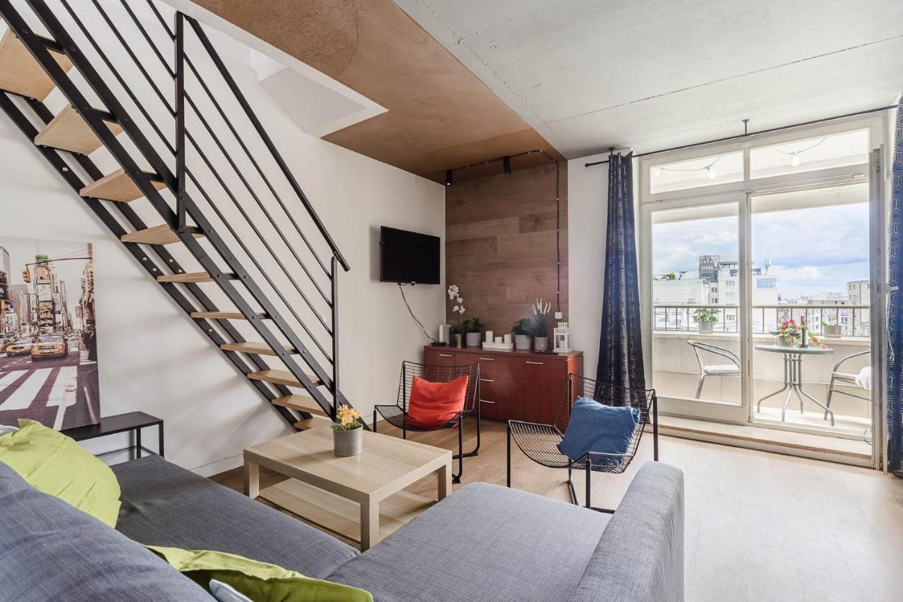 Lumina Lux Apart With A Balcony Near Palace Of Culture And Science Varsovie Extérieur photo