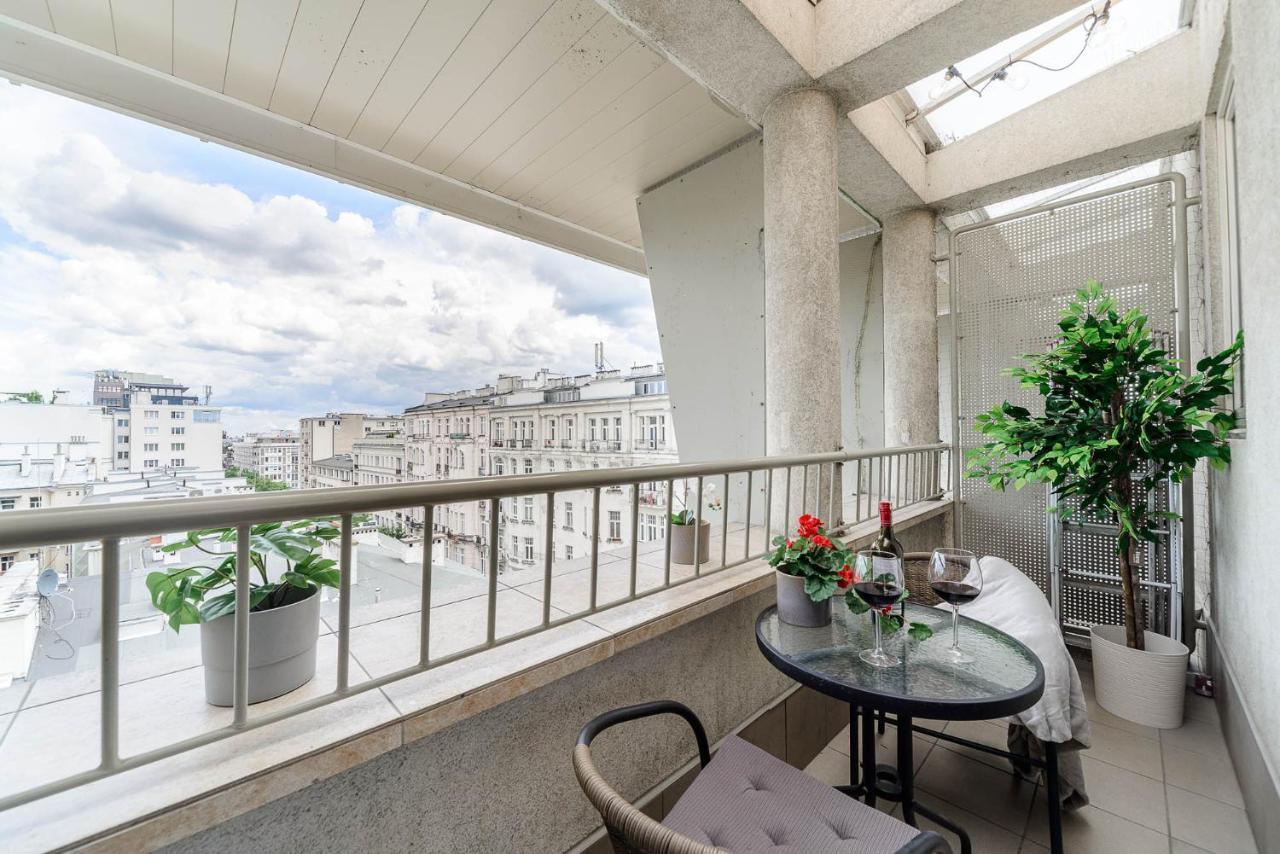 Lumina Lux Apart With A Balcony Near Palace Of Culture And Science Varsovie Extérieur photo