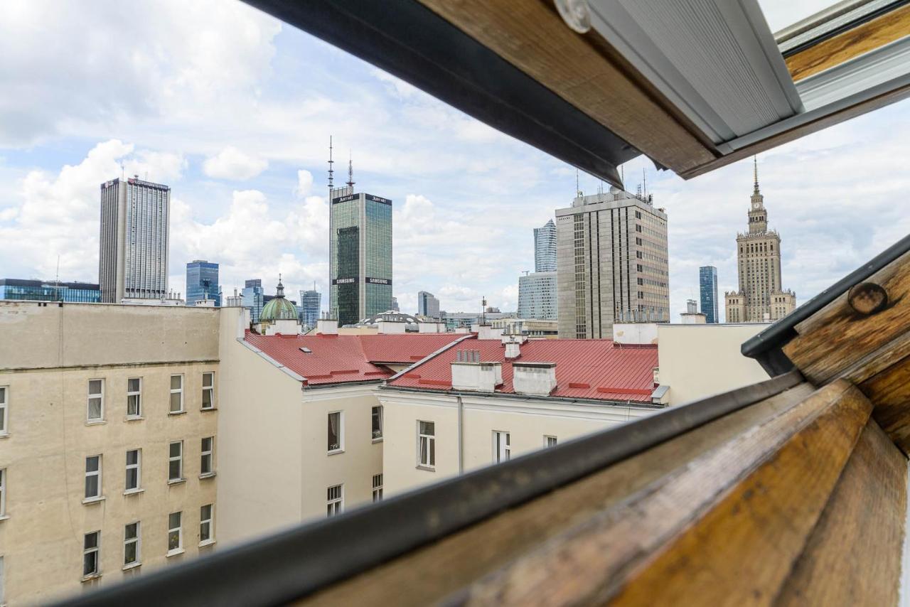 Lumina Lux Apart With A Balcony Near Palace Of Culture And Science Varsovie Extérieur photo