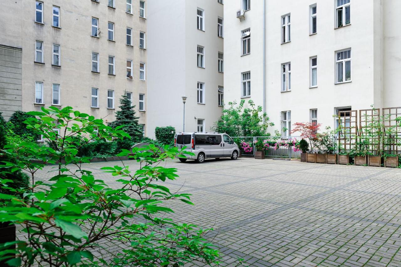 Lumina Lux Apart With A Balcony Near Palace Of Culture And Science Varsovie Extérieur photo