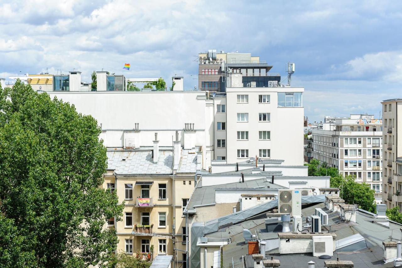 Lumina Lux Apart With A Balcony Near Palace Of Culture And Science Varsovie Extérieur photo