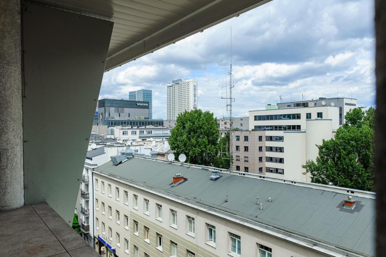 Lumina Lux Apart With A Balcony Near Palace Of Culture And Science Varsovie Extérieur photo