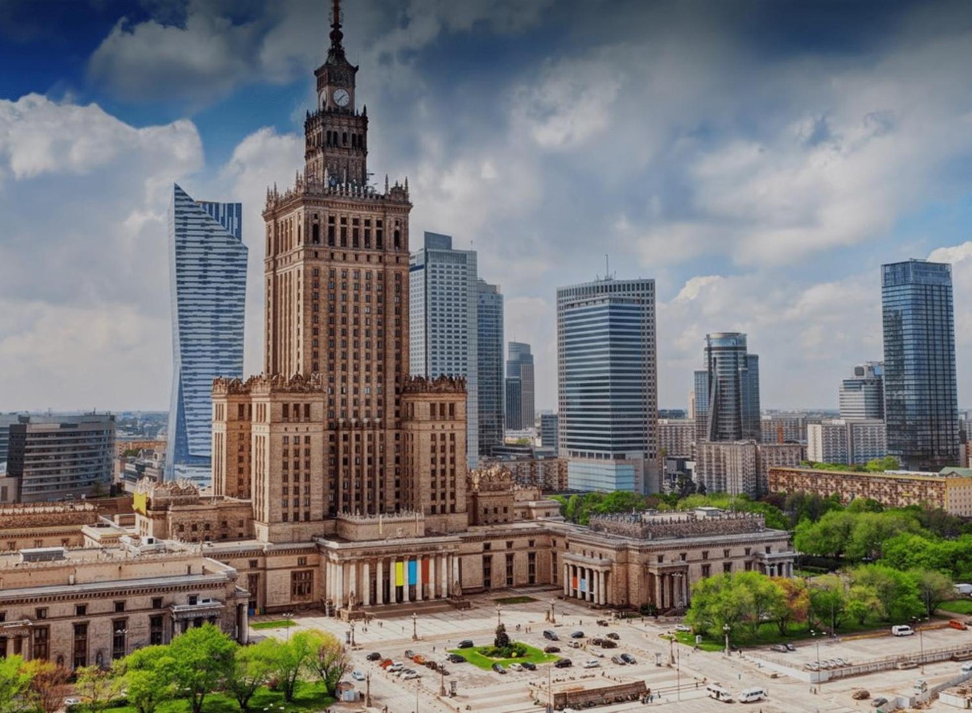 Lumina Lux Apart With A Balcony Near Palace Of Culture And Science Varsovie Extérieur photo