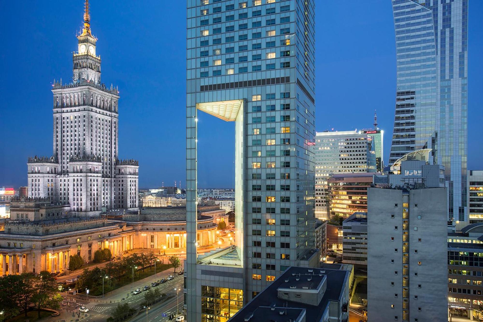 Lumina Lux Apart With A Balcony Near Palace Of Culture And Science Varsovie Extérieur photo